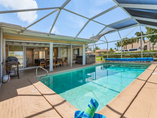Discover a Great Retreat in Cape Coral - 3 Bedroom Home with Private Pool